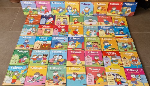 Lot livres série - livres, tchoupi