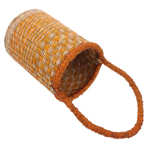Panier tressé avec anses - avec,