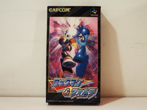 Rockman forte mega - &,