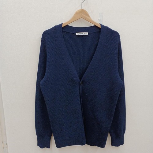Cardigan pull tricot marine - cardigan,
