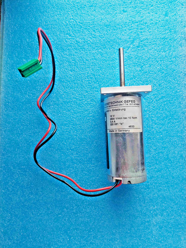 Moteur pj11666 838 12v 6a - 12v, 3.6a