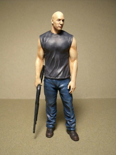 Figurine fast and - 1/18,