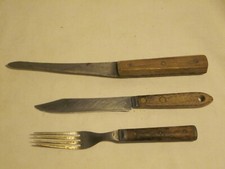 antique vintage cutlery lot 2