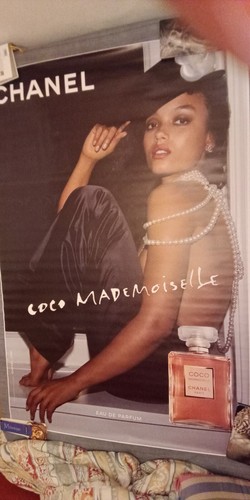Affiche parfum 120x170 coco - affiche,