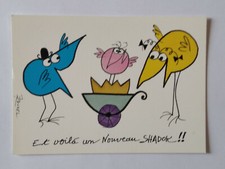 Carte Postale Les SHADOCKS , J. ROUXEL (et voila un nouveau Shadock !!)  , 1998