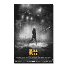 TOILE TABLEAUX  FILM KILL BILL   50X70 CM