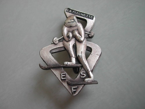 Ancien insigne esf la - insigne,