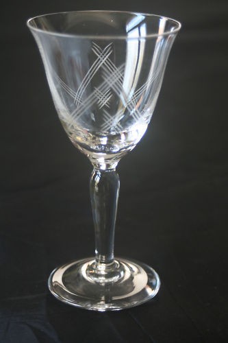 Verre table ancien - table,