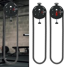 Machine à poulie et câble