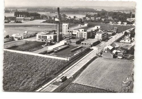 Pont marcq usine - pont-a-marcq:, gevaert