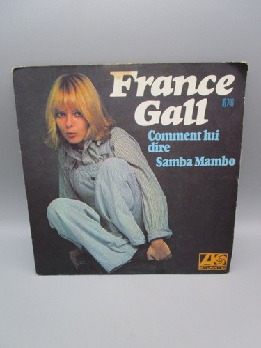45t france gall comment - -,