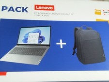 Lenovo IdeaPad 1 – 15’’ – AMD Ryzen 5 – 16 Go RAM – 256 Go SSD – PC portable