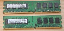 Mémoire RAM Samsung 4 Go (2x2