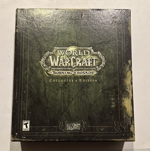 World warcraft the burning - warcraft:,