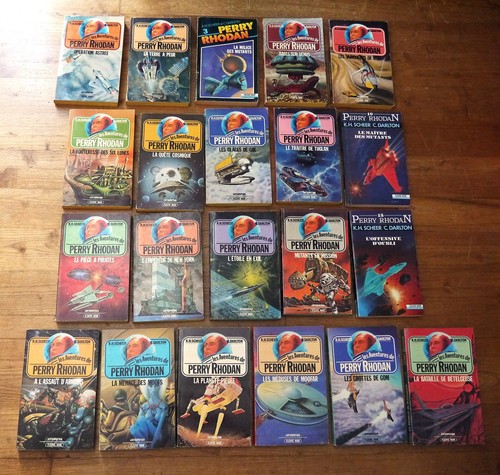 Perry rhodan cycle 1 - perry,