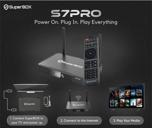 New release superbox s7 - 🔥,
