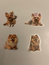 Autocollants stickers :  chien