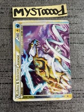 Carte Pokemon Raikou Suicune Legende 92/95 HS Déchaînement Français Occasion