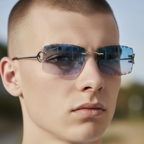 Lunettes soleil cartier - lunettes,