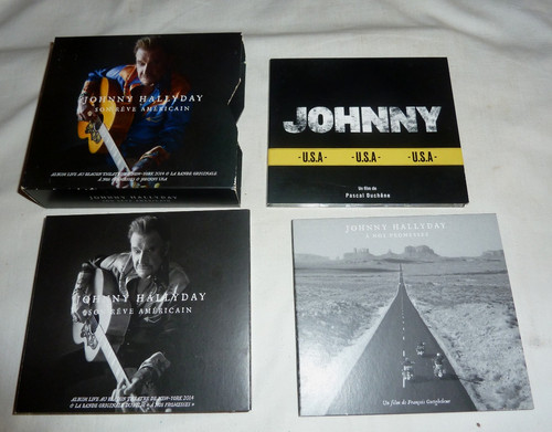 Johnny hallyday coffret - johnny,