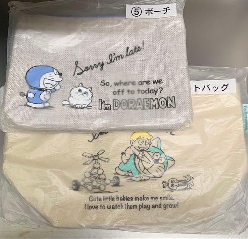 Doraemon pouch mini - tote, bag