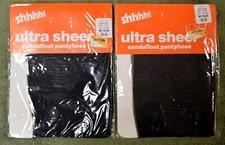 Vintage " Shhhhh" Sandalfoot