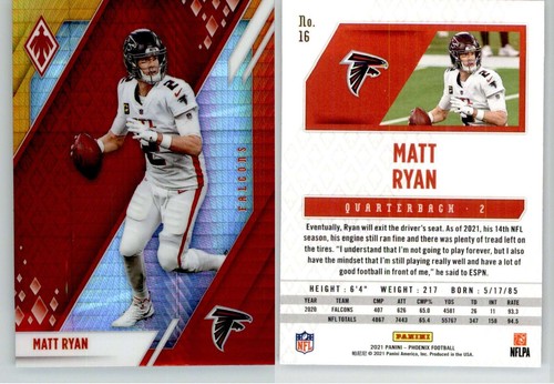 Matt ryan 2021 phoenix - matt,