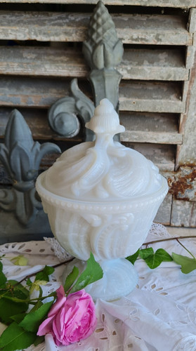Ancienne bonbonniere sucrier - bonbonniere,