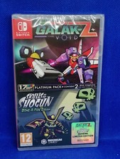 Nintendo  jeu Galak-Z The Void Skulls of the Shogun  PACK NEUF édition limitée 
