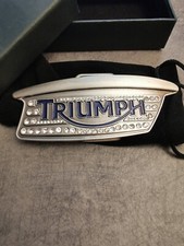 Boucle de ceinture Triumph