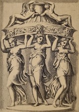 Rare gravure XIXème d'après
