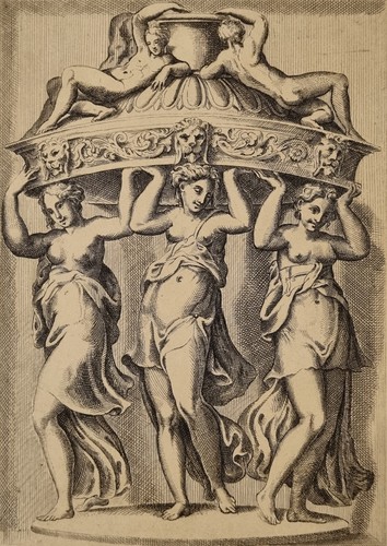Rare gravure xixème après - gravure, d'après