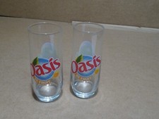2 Verres Publicitaires OASIS Be Fruit
