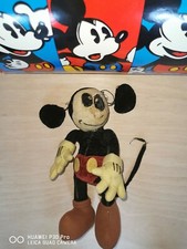PELUCHE MICKEY MOUSE / DISNEY ANNEES   30  ( à restauré) EXTRÊMEMENT RARE!!!!!!!