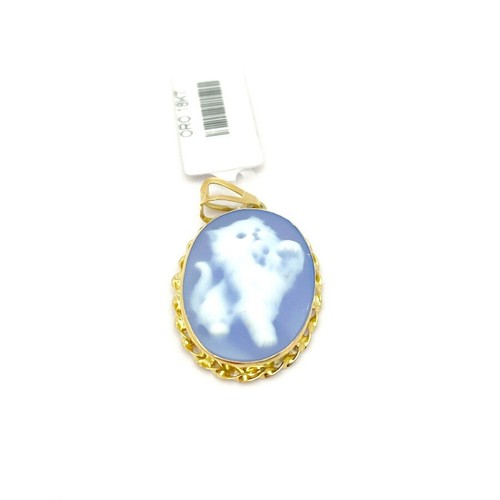 72702 pendentif camée sur - 72702,
