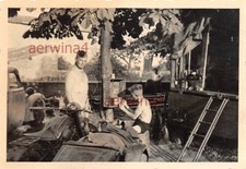 Nus Soldats Moto Side-Car Petit Déjeuner À St. Jean France