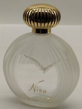 Flacon Lalique Vide 200 ml Eau De Toilette Femme Nina Ricci Collection France