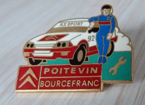 Pin voiture rallye - pin's,