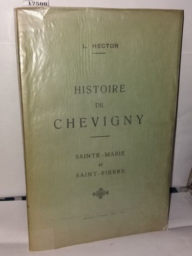 Histoire chevigny - histoire,