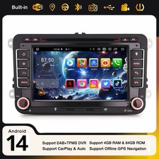 Android 14 Autoradio pour VW
