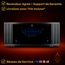 ToneWinner AD-2500PRO - Amplificateur de puissance Hi-Fi AV 2 canaux, 1140W...
