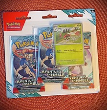 Tripack Pokémon EV9 Aventures