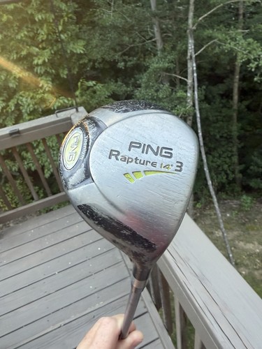 Ping rapture titanium 3 - rapture, 14°