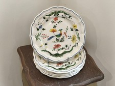 BELLE SERIE DE 6 ASSIETTES