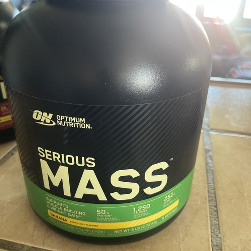 Optimum nutrition serious - optimum, mass