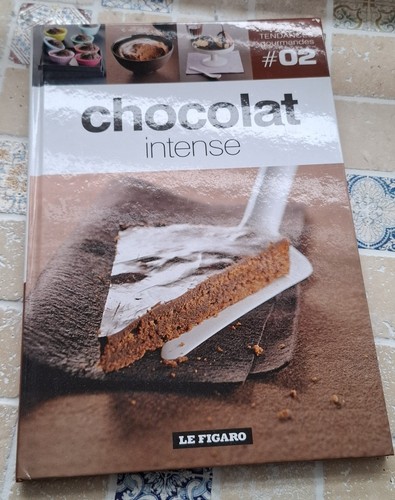 Livre cuisine chocolat - cuisine,