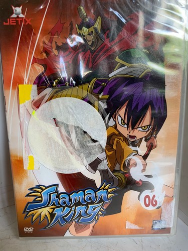 Dvd manga shaman - king, n°6