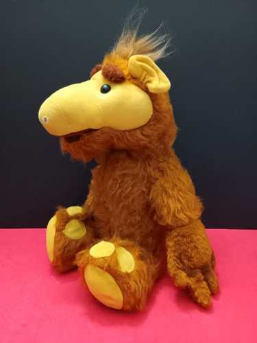 Ancienne peluche poupée - poupée, alf