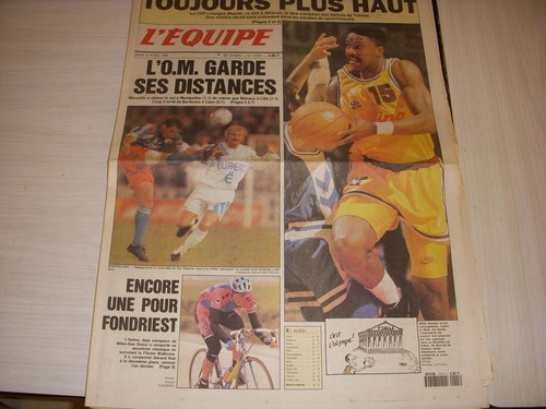 Equipe 14601 1993 basket - 14601, 15.04.1993