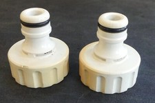 Lot 2 embouts tuyau arrosage